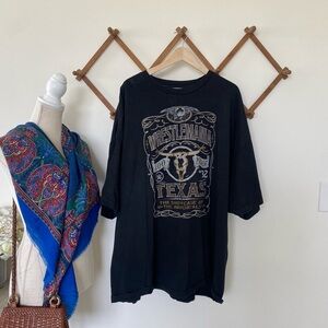 Wrestlemania Black Tee